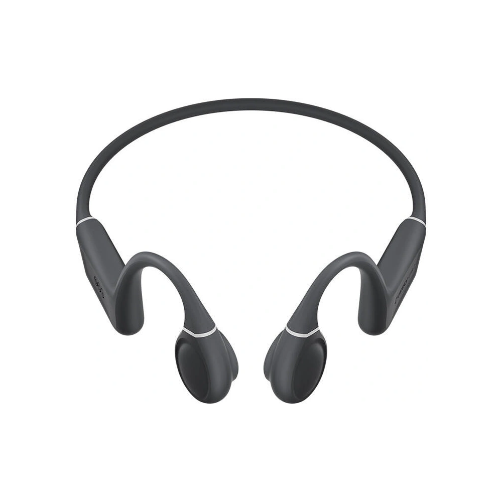 Wholesale QCY T25 open ear wireless headphones IPX5 Bluetooth 5.3 grey - QCY70 - {ean13} - Hurt