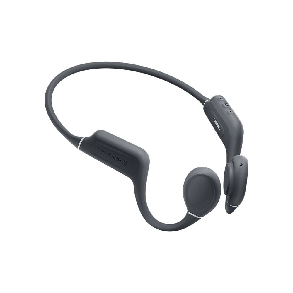 Wholesale QCY T25 open ear wireless headphones IPX5 Bluetooth 5.3 grey - QCY70 - {ean13} - Hurt