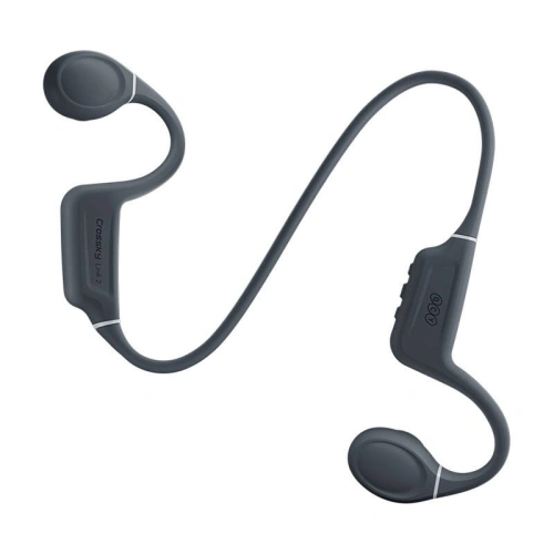 Słuchawki bezprzewodowe open ear QCY T25 IPX5 Bluetooth 5.3 szare