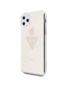 Hurtownia GSM - Etui Guess GUHCN65SGTLPI Apple iPhone 11 Pro Max różowy/pink hard case Glitter Triangle - GUE295PNK - {ean13} - Hurt