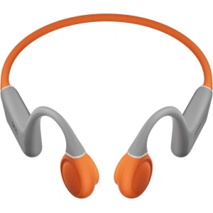 Hurtownia GSM - Vezeték nélküli open ear fülhallgató QCY T25 IPX5 Bluetooth 5.3 szürke-narancssárga - QCY71 - {ean13} - Hurt
