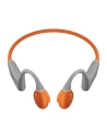 QCY T25 open ear wireless headphones IPX5 Bluetooth 5.3 grey-orange