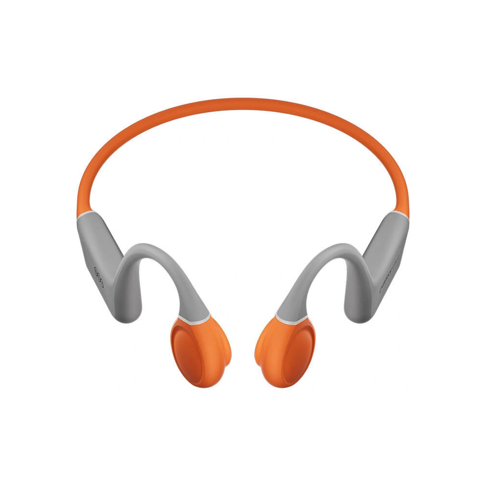 Hurtownia GSM - Słuchawki bezprzewodowe open ear QCY T25 IPX5 Bluetooth 5.3 szaro-pomarańczowe - QCY71 - {ean13} - Hurt