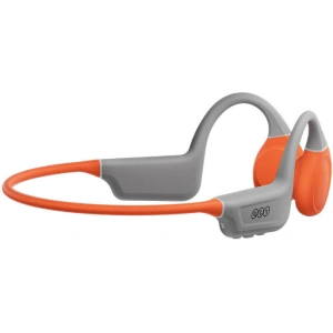 Hurtownia GSM - Vezeték nélküli open ear fülhallgató QCY T25 IPX5 Bluetooth 5.3 szürke-narancssárga - QCY71 - {ean13} - Hurt
