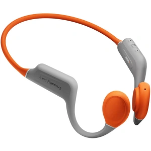 Hurtownia GSM - Vezeték nélküli open ear fülhallgató QCY T25 IPX5 Bluetooth 5.3 szürke-narancssárga - QCY71 - {ean13} - Hurt