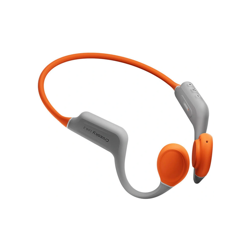 Hurtownia GSM - Słuchawki bezprzewodowe open ear QCY T25 IPX5 Bluetooth 5.3 szaro-pomarańczowe - QCY71 - {ean13} - Hurt