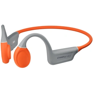 Hurtownia GSM - Vezeték nélküli open ear fülhallgató QCY T25 IPX5 Bluetooth 5.3 szürke-narancssárga - QCY71 - {ean13} - Hurt