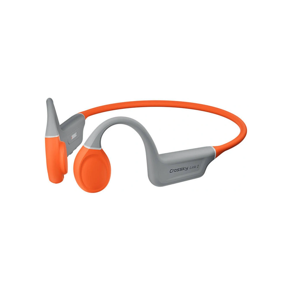 Hurtownia GSM - Słuchawki bezprzewodowe open ear QCY T25 IPX5 Bluetooth 5.3 szaro-pomarańczowe - QCY71 - {ean13} - Hurt