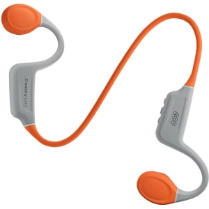 Hurtownia GSM - Vezeték nélküli open ear fülhallgató QCY T25 IPX5 Bluetooth 5.3 szürke-narancssárga - QCY71 - {ean13} - Hurt