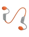 Hurtownia GSM - Słuchawki bezprzewodowe open ear QCY T25 IPX5 Bluetooth 5.3 szaro-pomarańczowe - QCY71 - {ean13} - Hurt