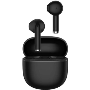 Hurtownia GSM - Căști wireless intraauriculare QCY AilyBuds Lite TWS IPX4 Bluetooth 5.3 negre - QCY72 - {ean13} - Hurt