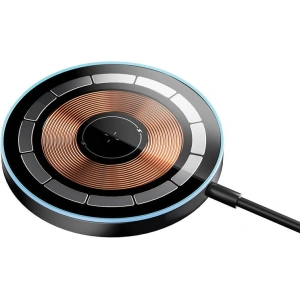 Wholesale Toocki TWXC-YJ01 15W wireless charger (black) - TCK135 - {ean13} - Hurt