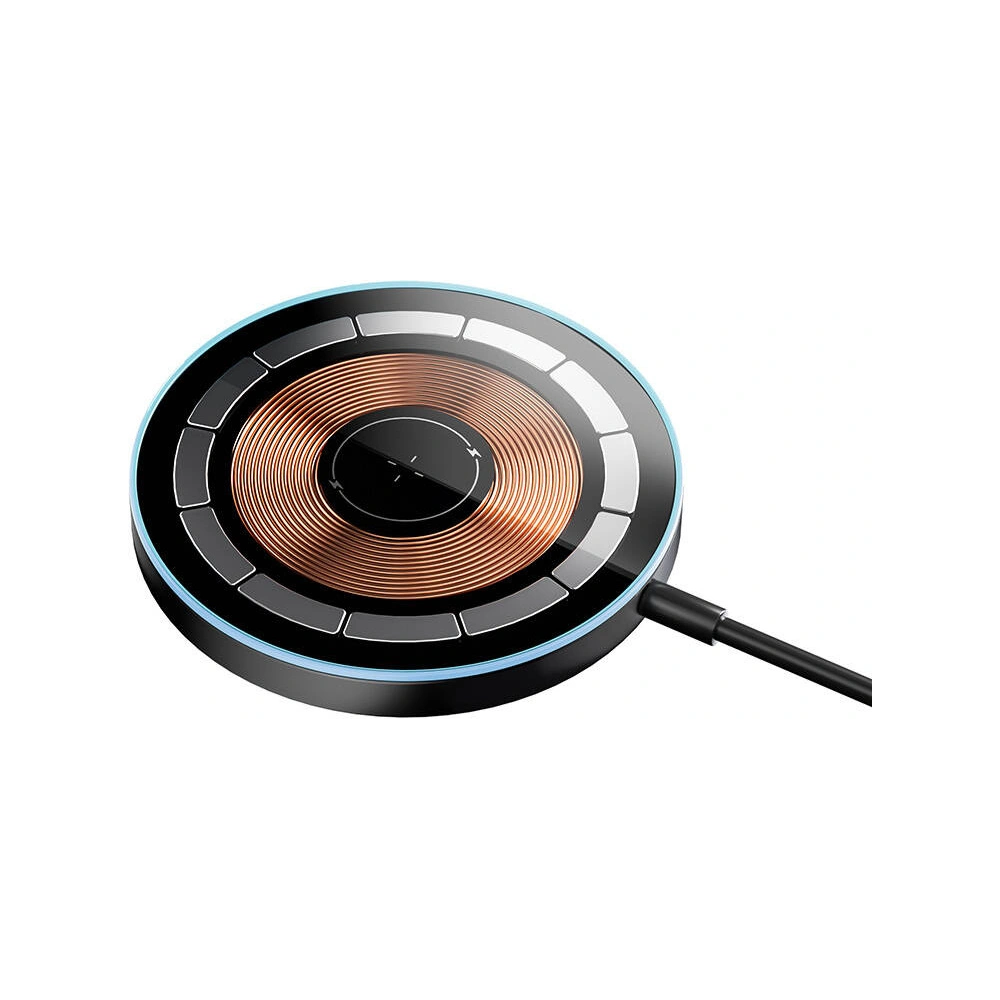 Wholesale Toocki TWXC-YJ01 15W wireless charger (black) - TCK135 - {ean13} - Hurt