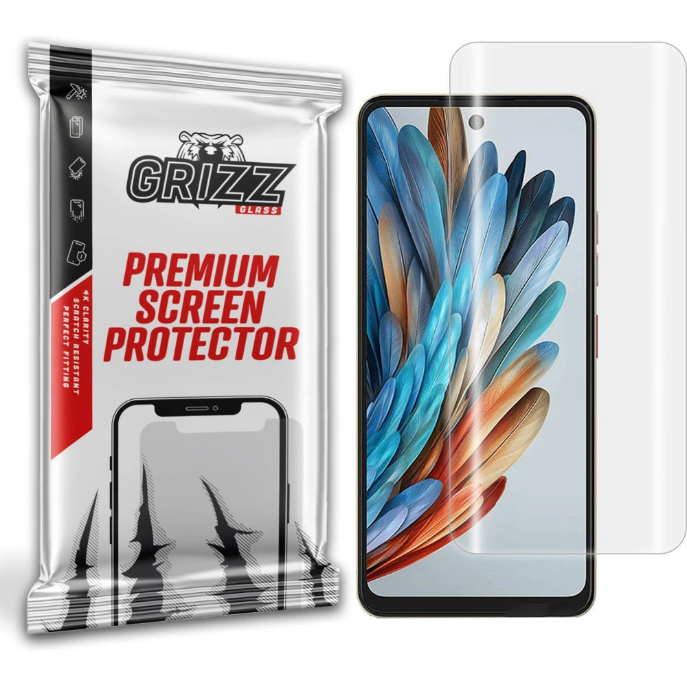 Hurtownia GSM - Hydrogel-Folie GrizzGlass Hydrofilm für Nubia Music - GRZ10327 - {ean13} - Hurt