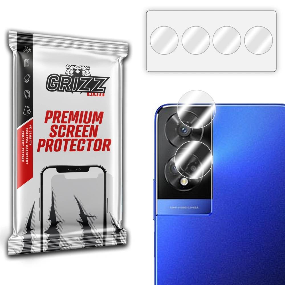 Hurtownia GSM - Sklo na aparát GrizzGlass HybridGlass Camera pro TCL 50 XE - GRZ10328 - {ean13} - Hurt