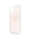 Hurtownia GSM - Etui Guess GUHCN65SGTLPI Apple iPhone 11 Pro Max różowy/pink hard case Glitter Triangle - GUE295PNK - {ean13} - Hurt