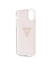 Hurtownia GSM - Etui Guess GUHCN65SGTLPI Apple iPhone 11 Pro Max różowy/pink hard case Glitter Triangle - GUE295PNK - {ean13} - Hurt