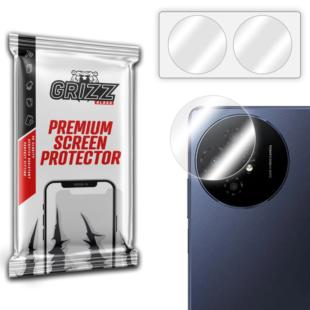 Wholesale GrizzGlass HybridGlass Camera TCL 50 XL - GRZ10330 - {ean13} - Hurt
