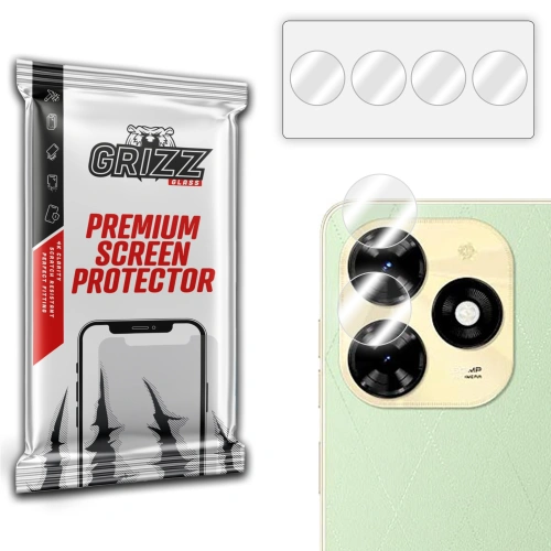 Szkło na aparat GrizzGlass HybridGlass Camera do Tecno Spark 20P