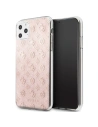 Etui Guess GUHCN65TPERG Apple iPhone 11 Pro Max różowy/pink hard case 4G Peony Glitter