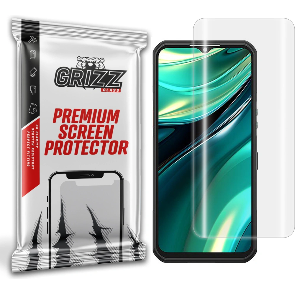 Hurtownia GSM - Folia hydrozselé GrizzGlass Hydrofilm az Oukitel WP39-hez - GRZ10335 - {ean13} - Hurt