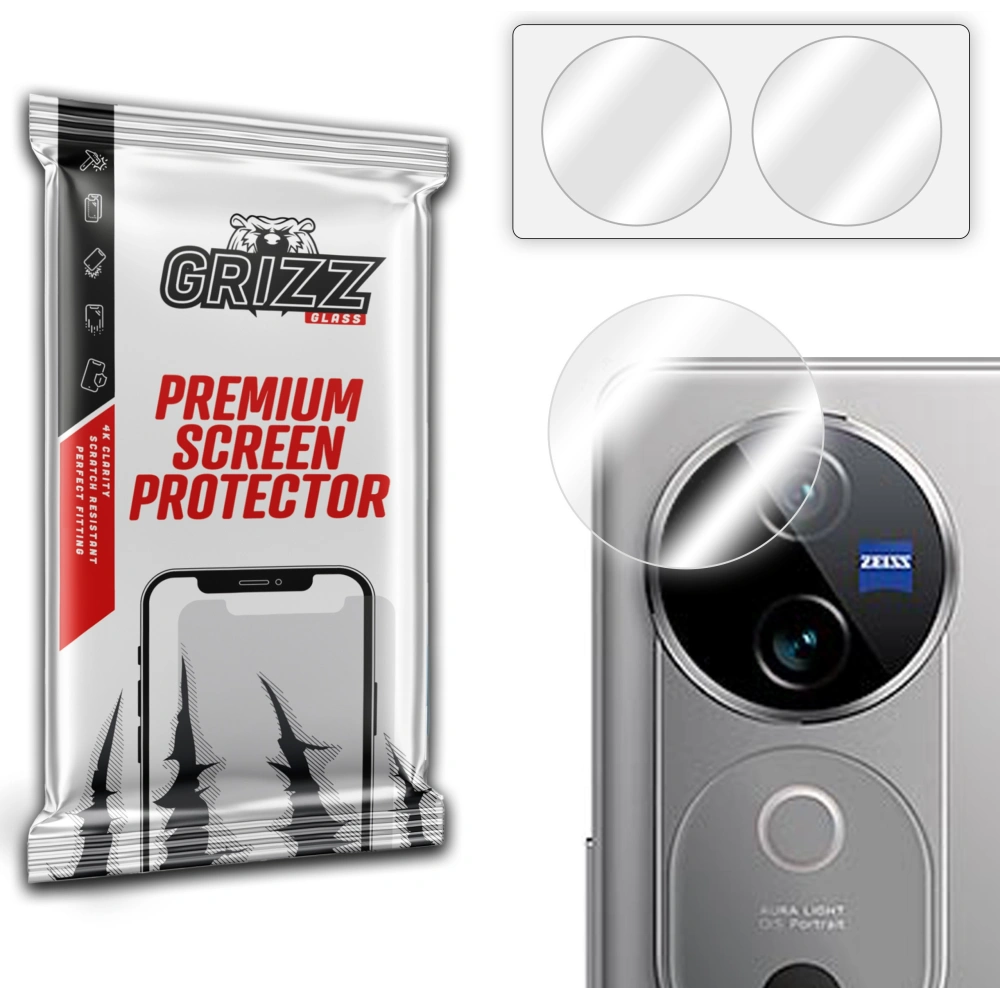 Hurtownia GSM - Glas für die Kamera GrizzGlass HybridGlass für Vivo V40 - GRZ10338 - {ean13} - Hurt