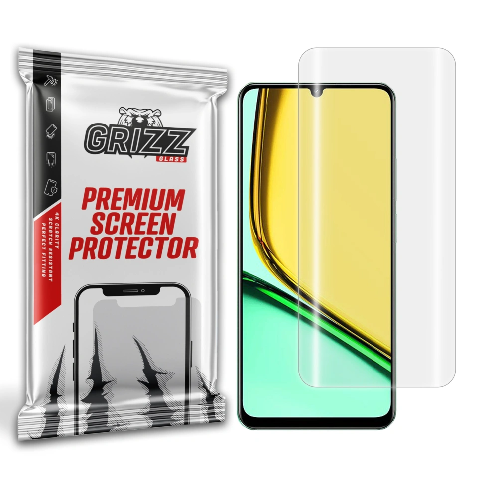 Hurtownia GSM - Folia hydrożelowa GrizzGlass Hydrofilm do Realme C61 - GRZ10339 - {ean13} - Hurt