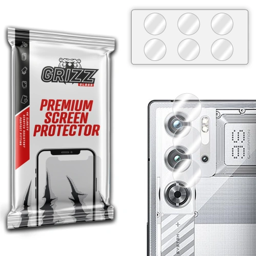 Szkło na aparat GrizzGlass HybridGlass Camera do ZTE nubia Red Magic 9S Pro Plus