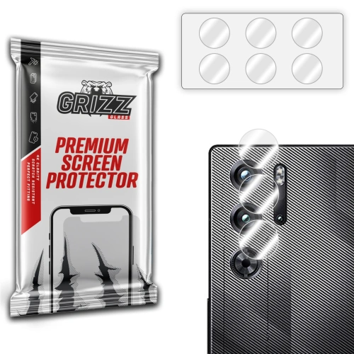 Szkło na aparat GrizzGlass HybridGlass Camera do ZTE nubia Red Magic 9S Pro