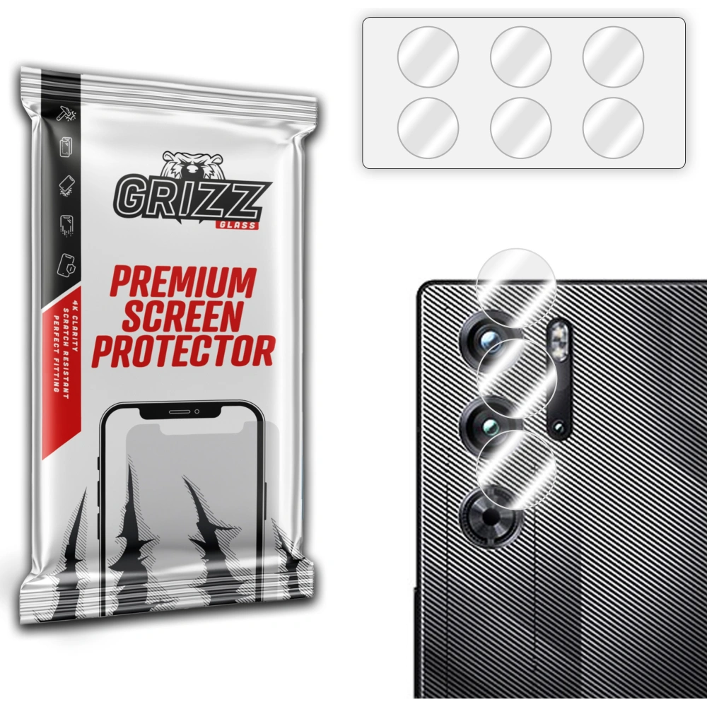 Hurtownia GSM - Glas für die Kamera GrizzGlass HybridGlass Kamera für ZTE nubia Red Magic 9S Pro - GRZ10344 - {ean13} - Hurt