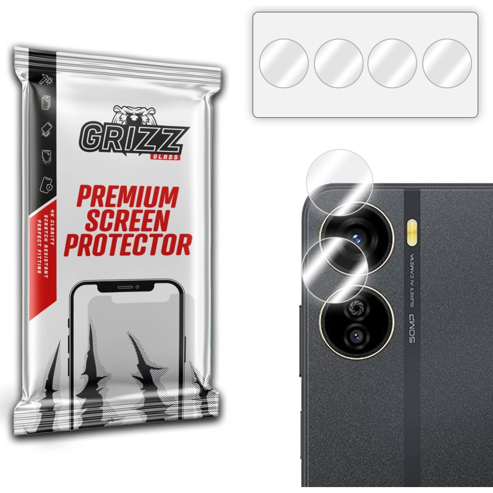 Hurtownia GSM - Szkło na aparat GrizzGlass HybridGlass Camera do ZTE Voyage 3D - GRZ10345 - {ean13} - Hurt