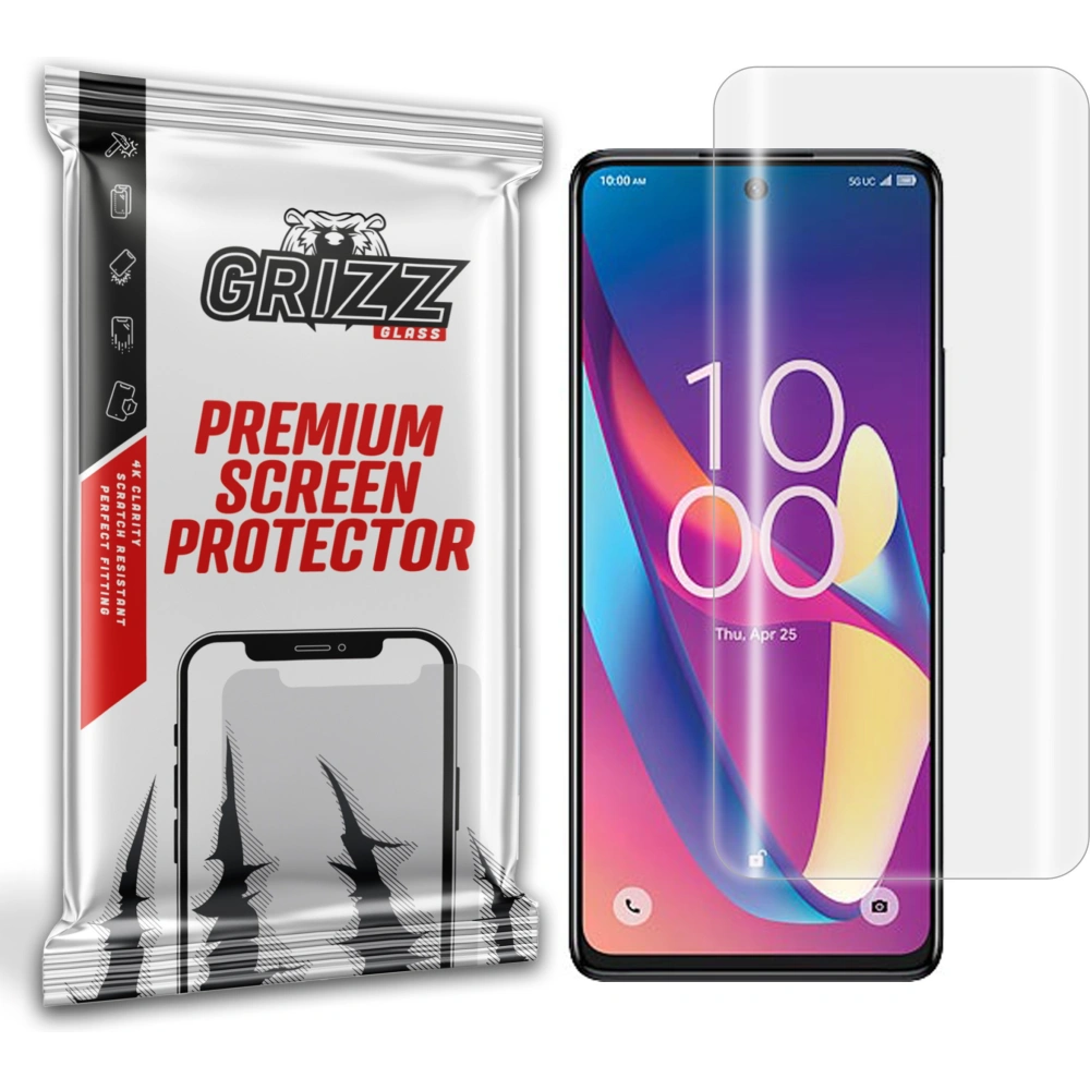 Hurtownia GSM - Folia hydrożelowa GrizzGlass Hydrofilm do TCL 50 XL - GRZ10347 - {ean13} - Hurt