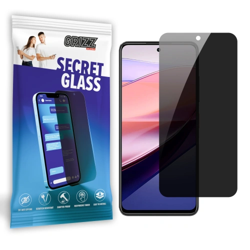 Matowe szkło prywatyzujące GrizzGlass SecretGlass do Nubia Focus