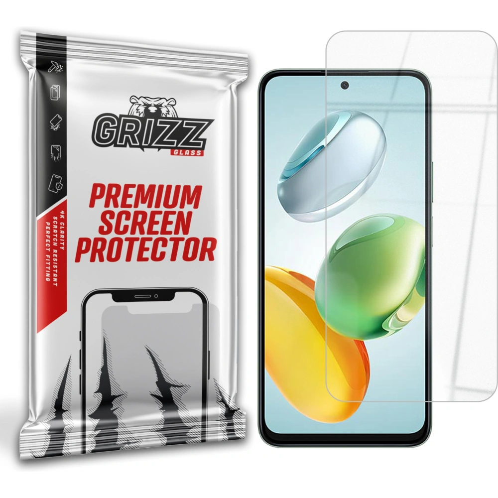 Hurtownia GSM - Szkło hybrydowe GrizzGlass HybridGlass do Honor Play 60 Plus - GRZ10350 - {ean13} - Hurt