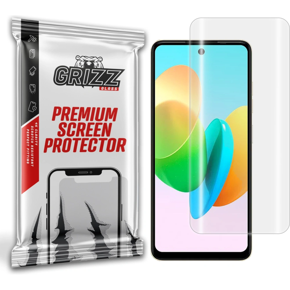 Hurtownia GSM - Hidrogél fólia GrizzGlass Hydrofilm a Tecno Spark 20P-hez - GRZ10351 - {ean13} - Hurt