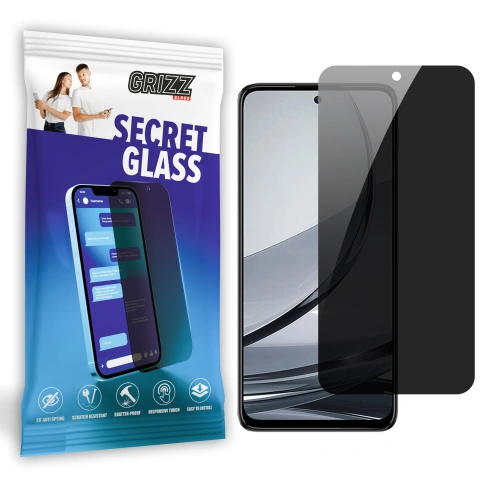 Matowe szkło prywatyzujące GrizzGlass SecretGlass do Nubia Focus Pro