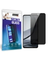 Matowe szkło prywatyzujące GrizzGlass SecretGlass do Nubia Focus Pro