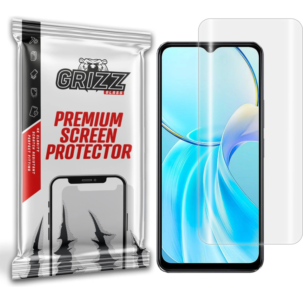 Hurtownia GSM - Hydrogel-Folie GrizzGlass Hydrofilm für Vivo T3 Lite - GRZ10353 - {ean13} - Hurt