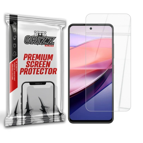 Szkło hybrydowe GrizzGlass HybridGlass do Nubia Focus