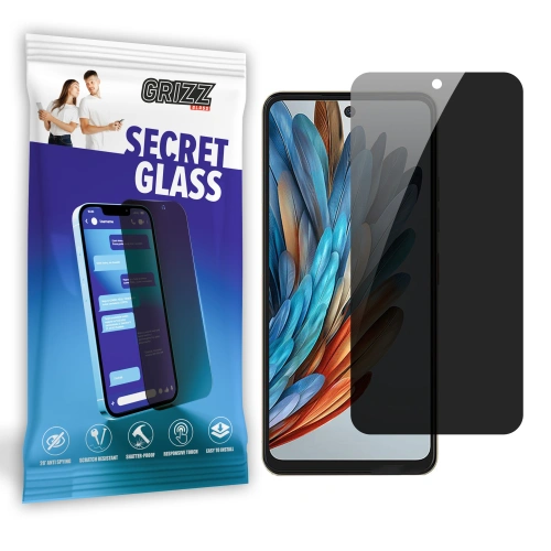 Matowe szkło prywatyzujące GrizzGlass SecretGlass do Nubia Music