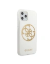 Hurtownia GSM - Etui Guess GUHCN65TPUWHGLG Apple iPhone 11 Pro Max weiß/white hard case Glitter 4G Circle Logo - GUE298WHT - {ean13} - Hurt