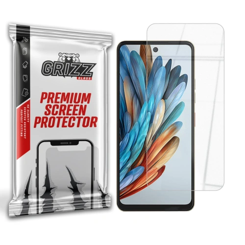 Szkło hybrydowe GrizzGlass HybridGlass do Nubia Music