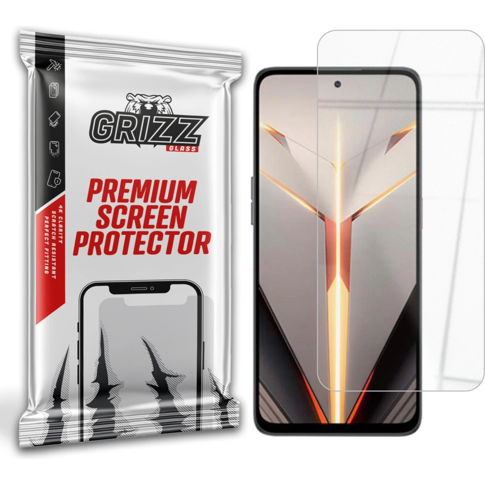 Wholesale GrizzGlass HybridGlass Nubia Neo 2 - GRZ10361 - {ean13} - Hurt