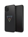 Etui Guess GUHCN65TRMLBK Apple iPhone 11 Pro Max czarny/black hard case Triangle Glitter