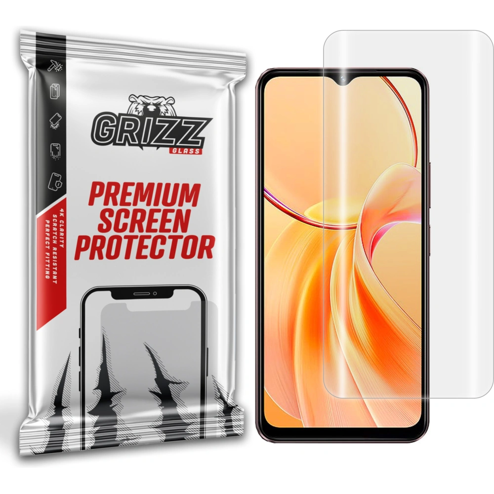 Hurtownia GSM - Hydrogel-Folie GrizzGlass Hydrofilm für Vivo Y28S - GRZ10363 - {ean13} - Hurt