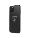 Wholesale Guess GUHCN65TRMLBK iPhone 11 Pro Max black hard case Triangle Glitter - GUE299BLK - {ean13} - Hurt