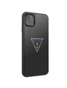 Wholesale Guess GUHCN65TRMLBK iPhone 11 Pro Max black hard case Triangle Glitter - GUE299BLK - {ean13} - Hurt