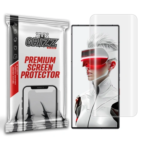 Folia hydrożelowa GrizzGlass Hydrofilm do ZTE nubia Red Magic 9S Pro Plus