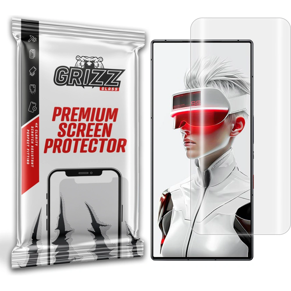Hurtownia GSM - Hidrogél fólia GrizzGlass Hydrofilm ZTE nubia Red Magic 9S Pro Plushoz - GRZ10365 - {ean13} - Hurt