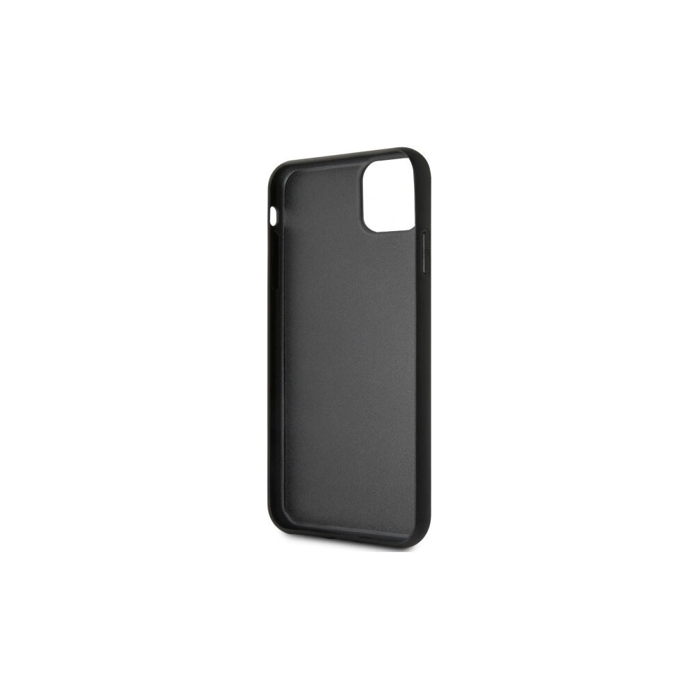 Wholesale Guess GUHCN65TRMLBK iPhone 11 Pro Max black hard case Triangle Glitter - GUE299BLK - {ean13} - Hurt